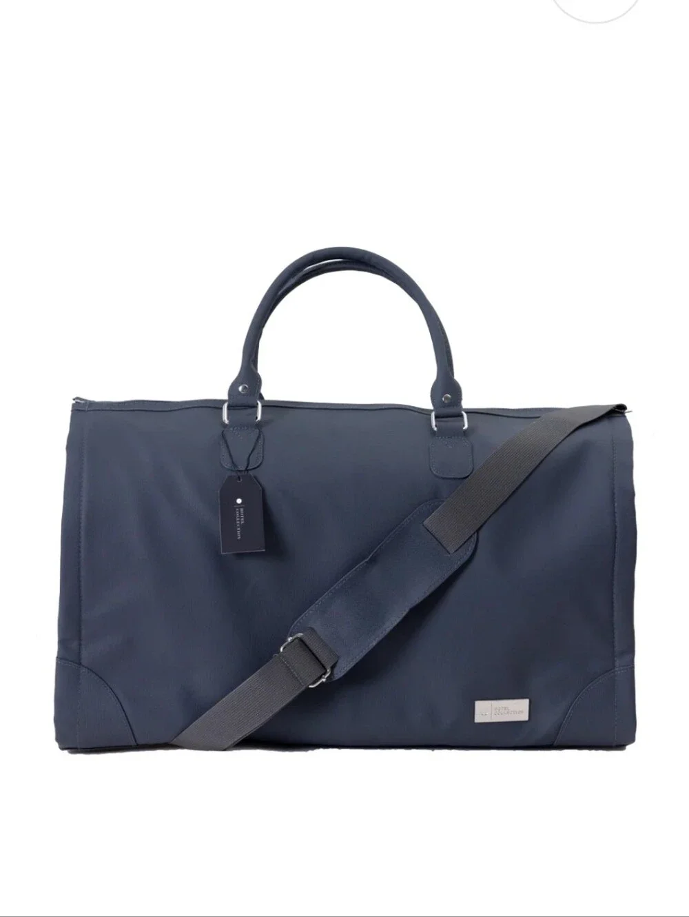 Hotel Collection Duffle/Garment Bag- NAVY